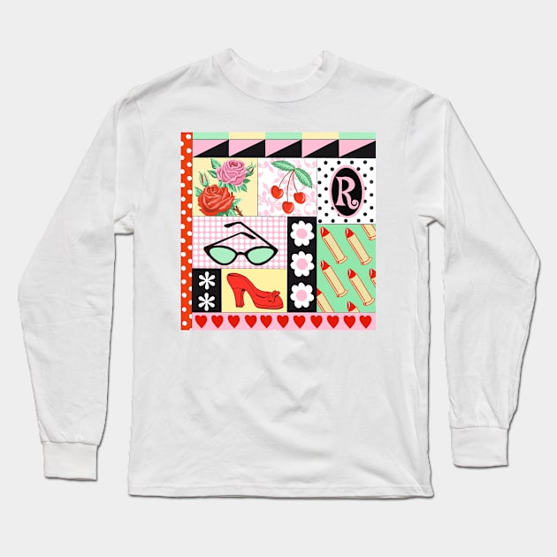 Love, Ruby Long Sleeve T-Shirt by Ruby Ritz